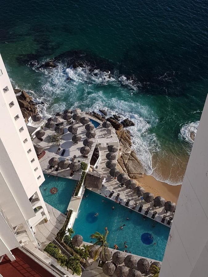 Condominio Las Torres Gemelas อากาปุลโก ภายนอก รูปภาพ